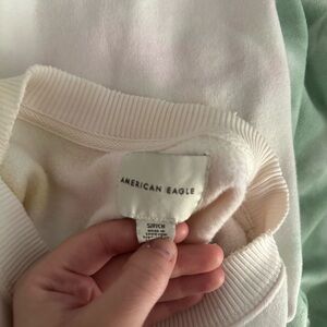 american eagle tie-dye oversized sweater